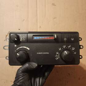 P55056170ac Dodge 2004 - 2006 Durango Manual Climate Control Unit Ac Heat Defrost 55056170ac P55056170ac Dodge 2004 - 2006 Durango Manual Climate Control Unit Ac Heat Defrost 55056170ac