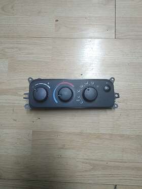 P55056322ab Dodge P55056322ac 2001-2004 Dakota Ram A/c Heater Control Switch 2002 2003 P55056322ab Dodge P55056322ac 2001-2004 Dakota Ram A/c Heater Control Switch 2002 2003