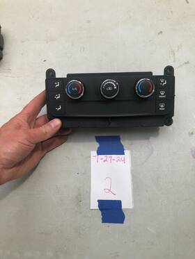 P55111249af Dodge 2011 12 13 14 15 16 17 18 Caravan Ac Control Oem