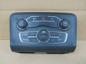 P56054676ab Dodge 15 16 Charger Ac Heat Climate Control Temp Module Trim Oem