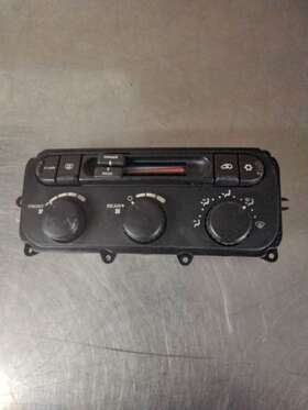 655-01487 Dodge Truck Temperature Control Ac Front Dash Manual 3 Zone Fits 03 Caravan