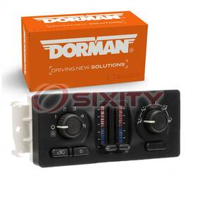 Sx-6301 Dorman - Oe Solutions Front Hvac Control Module For 2003-2006 Cadillac Escalade Esv Heating Qn