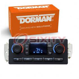 Sx-6303 Dorman - Oe Solutions Front Hvac Control Module For 2005-2006 Cadillac Escalade Esv Heating Ms