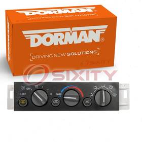 Sx-9066 Dorman - Oe Solutions Front Hvac Control Module For 2000 Cadillac Escalade Heating Air Wu