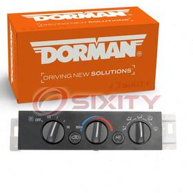 Sx-9067 Dorman - Oe Solutions Front Hvac Control Module For 2000 Cadillac Escalade Heating Air Hg Sx-9067 Dorman - Oe Solutions Front Hvac Control Module For 2000 Cadillac Escalade Heating Air Hg