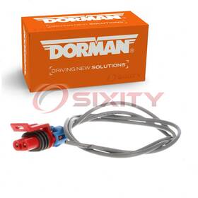 Sx-1624 Dorman - Techoice Trunk Lid Release Switch Connector For 2005-2009 Cadillac Cx