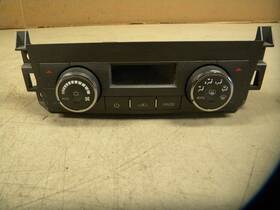 25855590.....mx237000-2511 Factory/oem 2007 Cadillac Srx A/c Climate Control Digital Display Heater