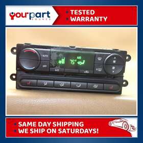4l34-18c612-de Ford 4l3418c612de 04-05 F-150 F-250 Digital Climate Heater Temp Control Probada