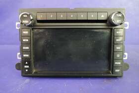 Bc3t-18k931-ae Ford 11-12 F250 F350 Sd Am Fm Cd Gps Navigation Radio Stereo Oem