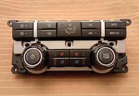 Bl3t-18c612-dd Ford 11-12 F150 F-150 Climate Control Heater A/c Switch Dual Zone