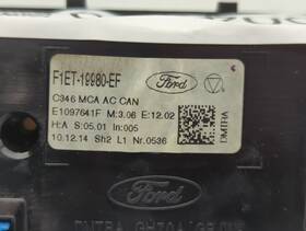 F1et-19980-ef Ford 2015-2018 Focus Ac Heater Climate Control Temperature Oem Yoac4