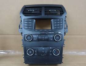 Kb5t-18a802-ba Ford 2019 Explorer Ac Heater Climate Temperature Audio Radio Control Panel Oem