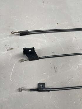 9782742 General Motors Gm 1968-1972 Oldsmobile Cutlass Chevelle Gto Non A/c Heater Control Vent Cable Nova