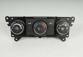 15-74070 Genuine Gm Parts Hvac Control Panel-sle Fits 2007 Gmc Acadia 15-74070 Genuine Gm Parts Hvac Control Panel-sle Fits 2007 Gmc Acadia