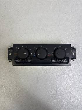 15072170 Gm 2002 Cadillac Escalade Auto Temperature Climate Control Panel Oem