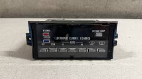 19178523 Gm 1982-1985 Cadillac Eldorado Seville Automatic Ac Climate Control With Rear Defrost