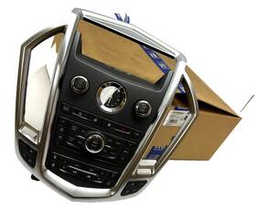 20848224 Gm New Oem Dark Argt Metal Dash Control Unit 2011-2012 Cadillac Srx