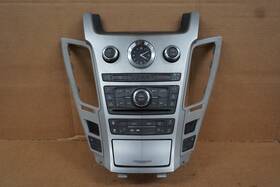 25895256 Gm 2009 2010 2011 Cadillac Cts Ac Heat Climate Radio Audio Control Panel