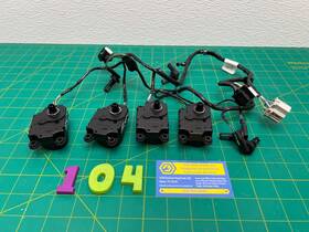 84018409 Gm 17-19 Cadillac Xt5 Hvac Air Flap Servo Motor With Wire Harness Set Oem