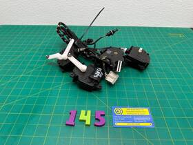 Aw063700-8590 Gm 2013 Cadillac Ats - Hvac Recirculated Air Flap Servo Motor Actuator Set Oem
