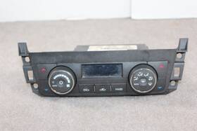 Mx237000-2551 Gm 08 Cadillac Dts Hvac Ac Controller Assembly Black Noir