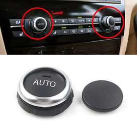 Tr112 Hukyu A/c Auto Rotation Knob Button Rotary Actuator For Bmw 5-7 X5 X6 F10 F01 F15 F16
