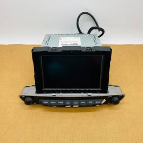 96160-g2050pgb Hyundai Oem 17-19 Ioniq Radio Receiver And Display Bluetooth Screen