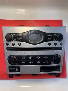 25391-jk63b Infiniti 08-15 G37 Q60 Coupe Hvac Ac Climate Control Non Auto Navi Oem #207 25391-jk63b Infiniti 08-15 G37 Q60 Coupe Hvac Ac Climate Control Non Auto Navi Oem #207