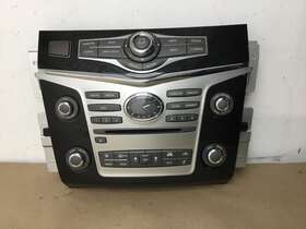 253916gw1a Infiniti Qx80 2018 Climate Control Navi Radio Info Clock Cover Panel 17-20 B 253916gw1a Infiniti Qx80 2018 Climate Control Navi Radio Info Clock Cover Panel 17-20 B