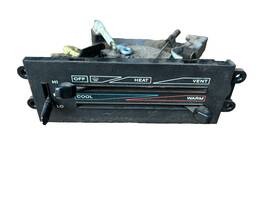55036371 Jeep 87-95 Wrangler Yj Dash Air Heat Heater Control Unit Climate Temp