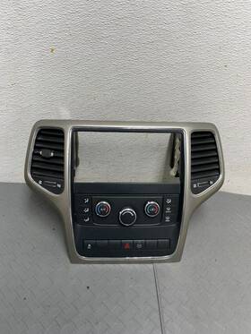 55111833ak Jeep 2011 To 2013 Grand Cherokee Center Dash Bezel Climate Control Oem A4795 Dg1