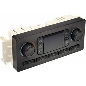 Alx-pau-rb-599-211xd-cl360a50 Karparts360 For Cadillac Escalade Ext 2003-2006 Climate Control Module Black Housing Color