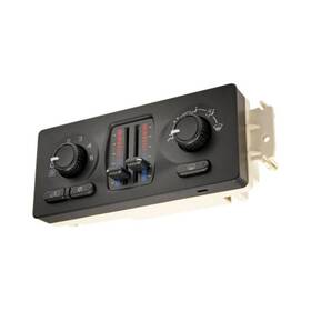 Rlx-wop-599210xd-cl360a50 Karparts360 For Cadillac Escalade 2003-2006 Hvac Control Module Black Housing Manual Type