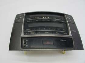 8401053310 Lexus Ac Temperature Switch Is250 2006 2009 Dash Center Hazard Audio Control Panel Oem