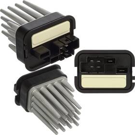 Gpd1712873a3 Marinepartsdistributors New Blower Motor Resistor For Cadillac Catera Sport 6 Cyl 3.0l By Gpd1712873