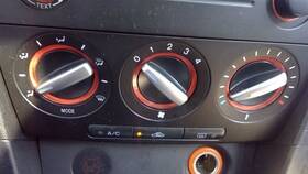 655-51914 Mazda Temperature Control With Ac Manual Fits 07-08 3