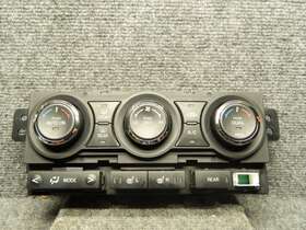 220y Mazda Te70 61 190 2010 2011 2012 2013 2014 2015 Cx9 Ac Heat Switch Climate Control Unit 220y Mazda Te70 61 190 2010 2011 2012 2013 2014 2015 Cx9 Ac Heat Switch Climate Control Unit
