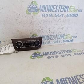 655-10135 Mercedes-benz Temperature Control 166 Type Suv Vin D Fits 17-18 Gle-class