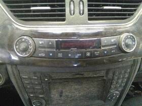 655-52289 Mercedes-benz 08-11 Cls550 Front Climate Temperature Control 219 Type