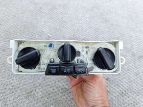 Mr975119ha Mitsubishi 02-07 Lancer Outlander Climate Control Heater A/c Switch 2002-2007 Mr975119ha Mitsubishi 02-07 Lancer Outlander Climate Control Heater A/c Switch 2002-2007