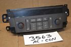 Mx237000-2432 Cadillac Sts Used Temperature Control Stock
