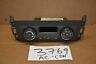 Mx237000-2561 Cadillac Dts Used Ac And Heater Control Stock