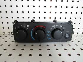 01757 Original Ford Oem 2006 Explorer Ac Temperature Control Pannel Switch