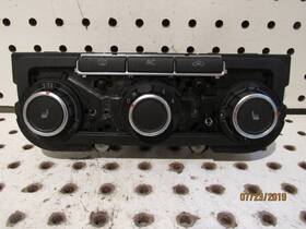 52285 Original Volkswagen Oem 2009 2010 Cc Heater Ac Temperature Climate Control 52285 Original Volkswagen Oem 2009 2010 Cc Heater Ac Temperature Climate Control