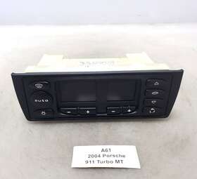 99665310110 Porsche 03-04 Carrera 911 996 A/c Ac Heater Temperature Climate Control Panel