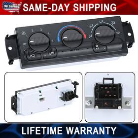 599-266 Pqyracing Kg34 Front Ac Climate Control Module For 02-02 Cadillac Escalade