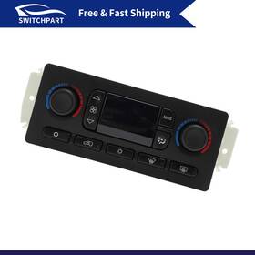 15195568 Switchpart 15107730/15195568 No.15107730/15195568 Climate Control Module For Cadillac Escalade 2003 2004