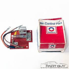 9348792 The Part Guy Nos 76-79 Cadillac Seville A/c Programmer Resistor Blower Circuit Board 87 77 78