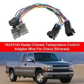 16233143 Topteng 1572548 Heater Climate Temperature Control Adapter Wire For Chevy Silverado T7