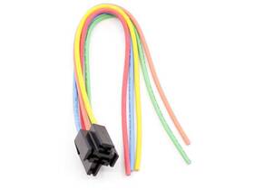 74548dmsr United Automotive For Cadillac Deville A/c Control Relay Connector